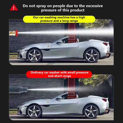 High-Pressure 60BAR Wireless Car Wash Water Gun 